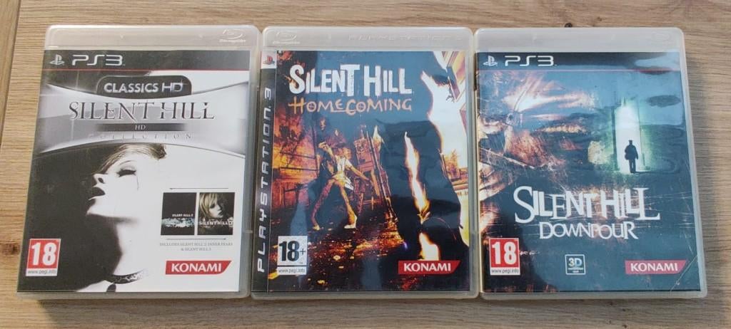 Silent Hill collectie PS3, Games en Spelcomputers, Ophalen of Verzenden