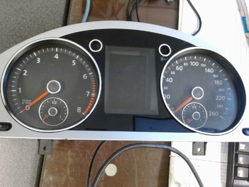 Compteur VW Passat 5 BK 2005-2010 3C0920872H  (474), Enlèvement, Utilisé