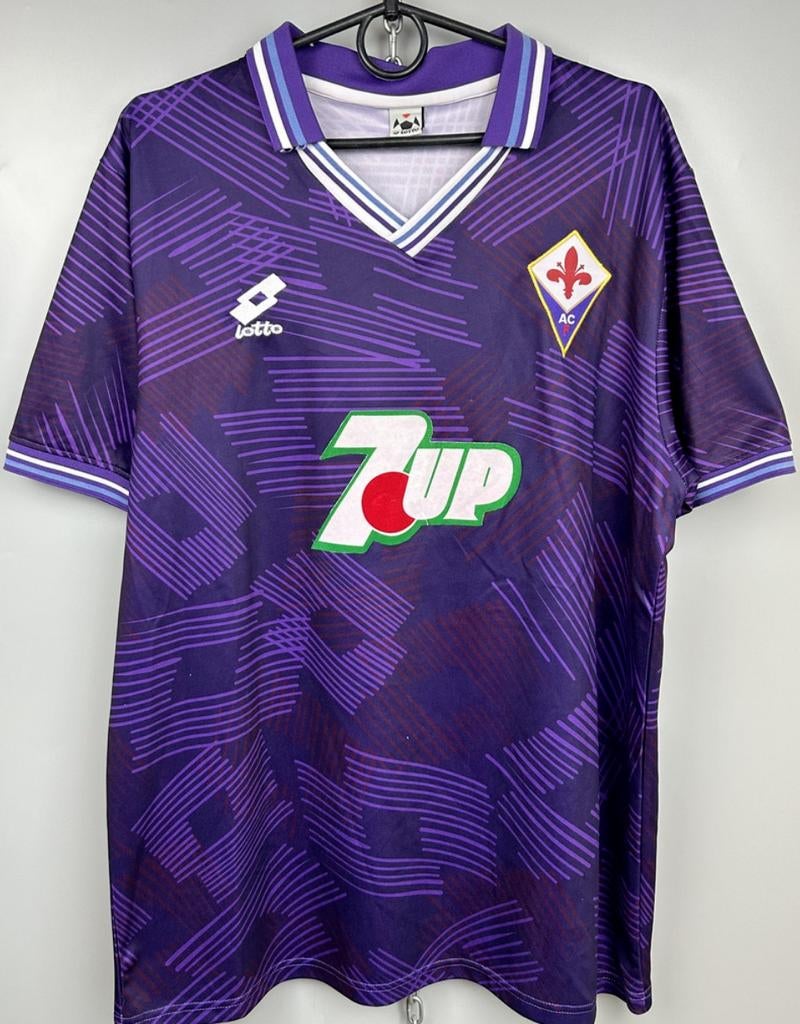 Fiorentina Batistuta Voetbalshirt Origineel Nieuw 1992, Envoi, Comme neuf