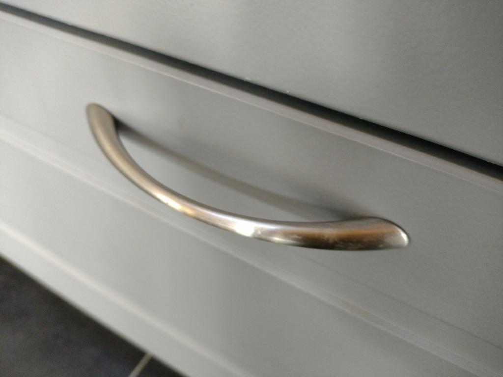 Kastgreep - handgreep RVS - 15 cm - 19 stuks/1€ stuk, Ophalen of Verzenden, Gebruikt, Inox, Klink of Kruk