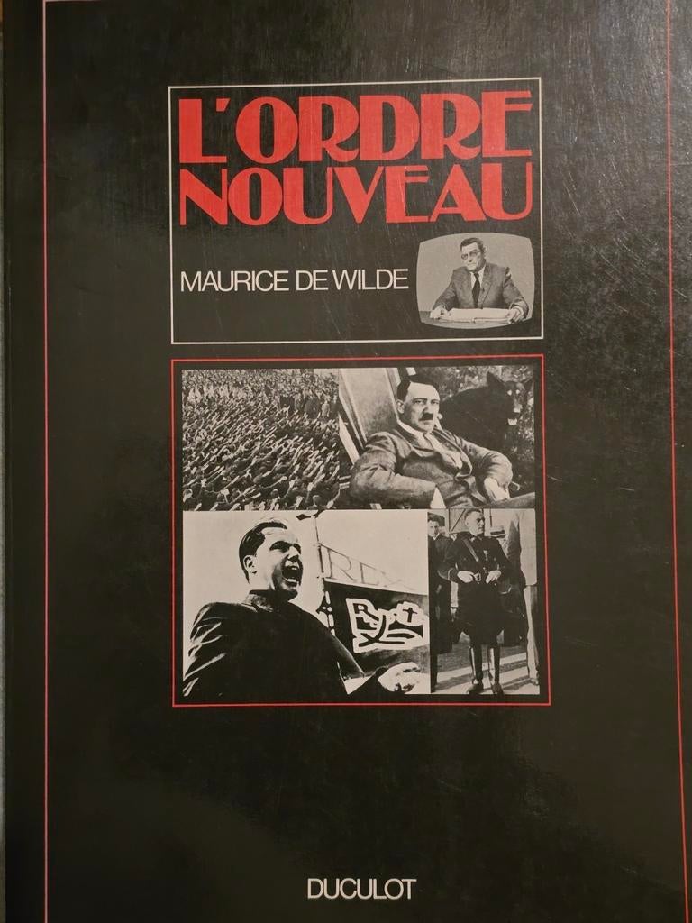 De nieuwe orde Maurice de Wilde, Ophalen of Verzenden, Gelezen