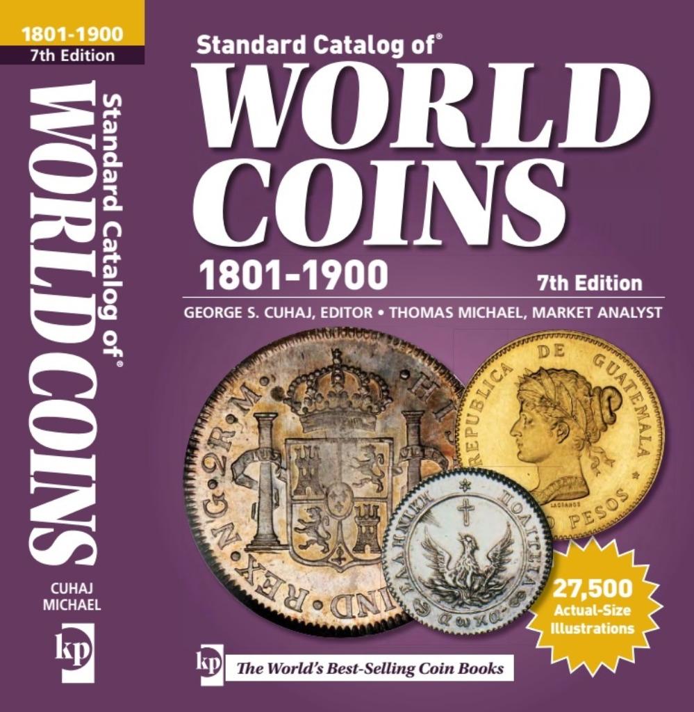 Wereldcatalogus munten 1801-1900 7e editie, Postzegels en Munten, Munten | Europa | Niet-Euromunten, Ophalen of Verzenden
