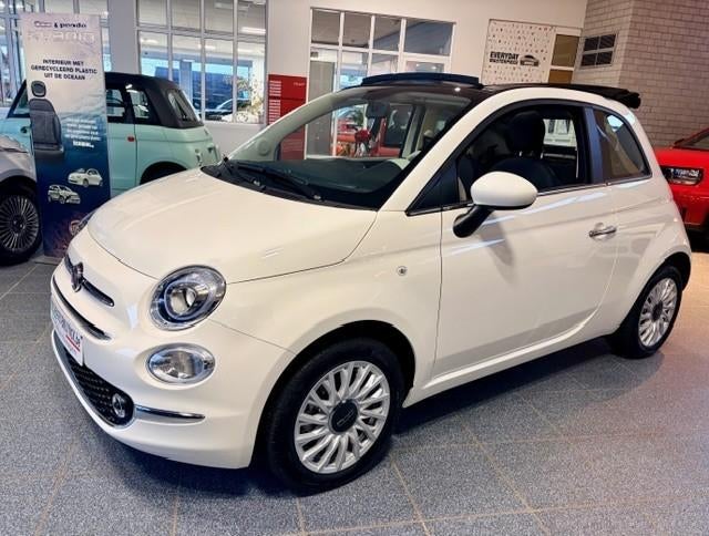 FIAT 500 CABRIO, Voorwielaandrijving, 4 zetels, Stof, Cabriolet