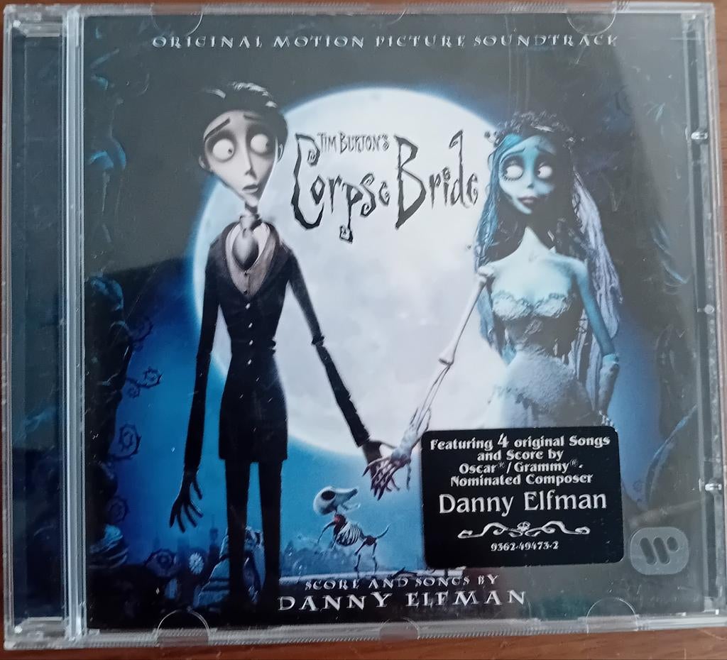 CD-ROM Tim Burton's Corpse Bride, Ophalen of Verzenden, Gebruikt