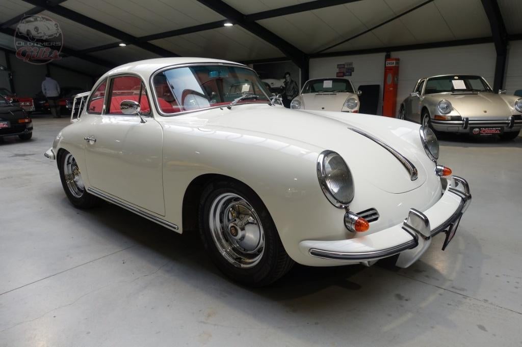 1963 Porsche 356, Autos, Cuir, Achat, Intérieur cuir, Entreprise