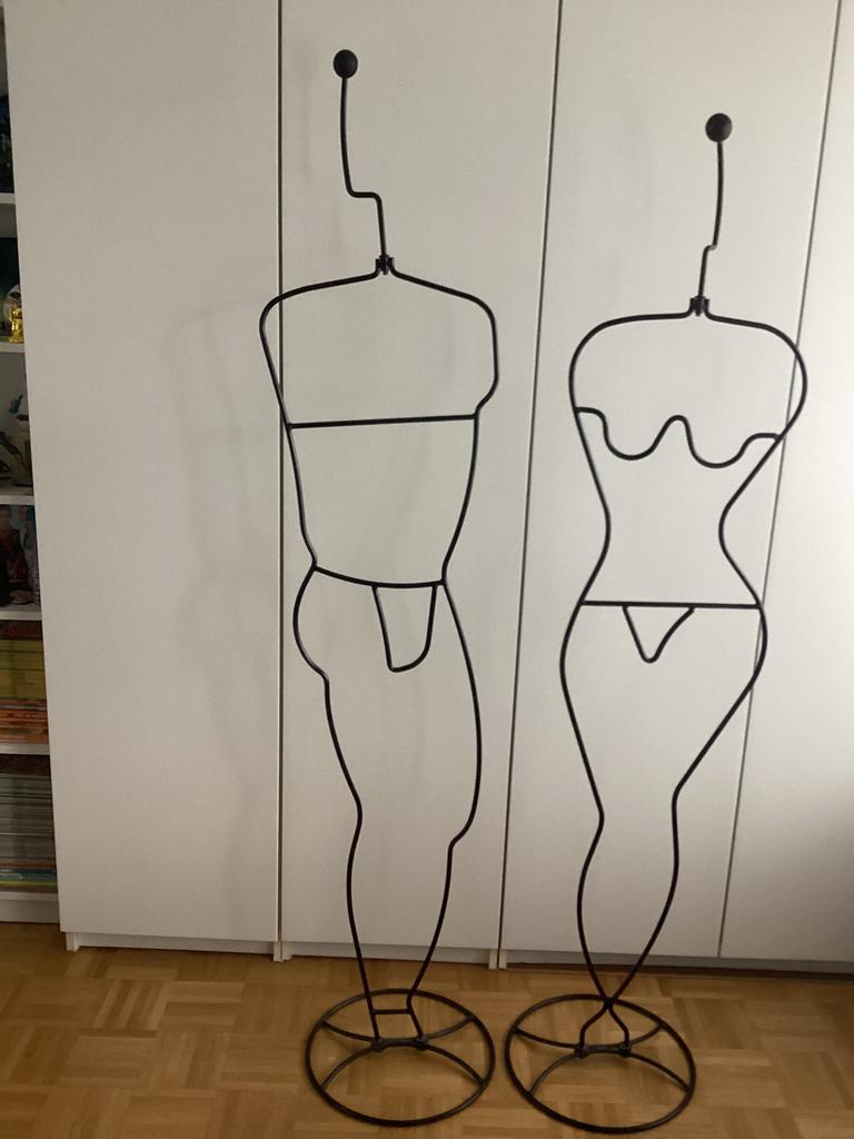 Design / vintage dressboy/dressgirl van Ehlén Johansson Ikea, Huis en Inrichting, Woonaccessoires | Kapstokken, Zo goed als nieuw