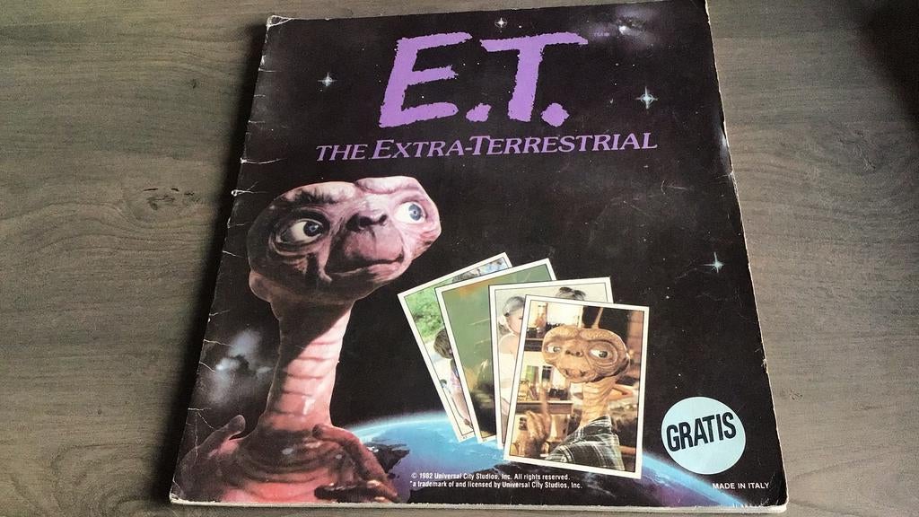 Panini E.T(d), Enlèvement ou Envoi, Utilisé, Album d'images
