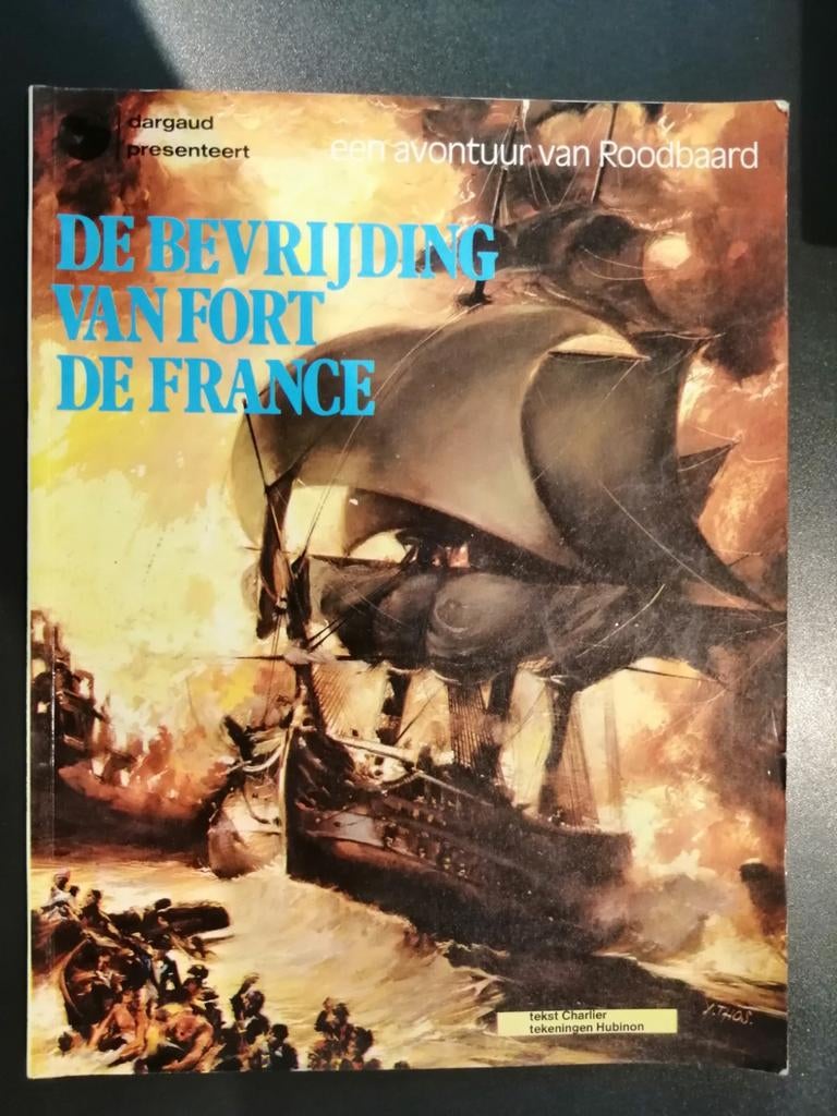 Bande dessinée Barbe rouge : la libération de Fort de France, Enlèvement ou Envoi, Dargaud, Une BD, Utilisé