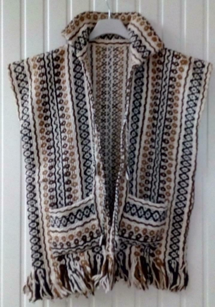 Gilet sans manche péruvien pour femme, Vêtements | Femmes, Enlèvement, Neuf, Taille 38/40 (M), Autres couleurs