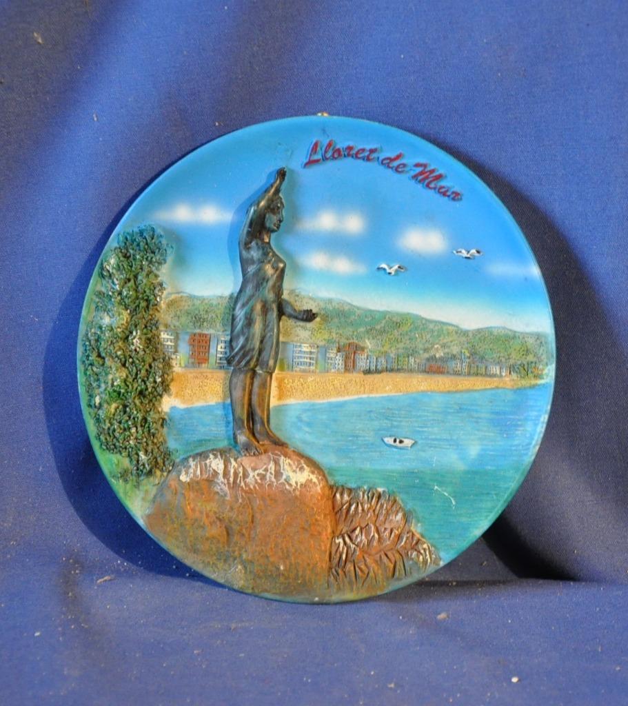 decoration murale en resine Lloret de mar, Ophalen of Verzenden, Zo goed als nieuw