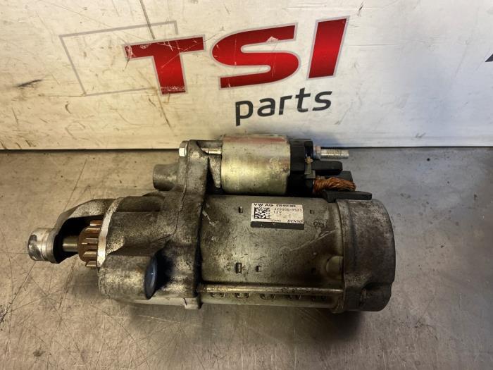 Startmotor van een Audi RS6, Auto-onderdelen, Gebruikt, -, -, -