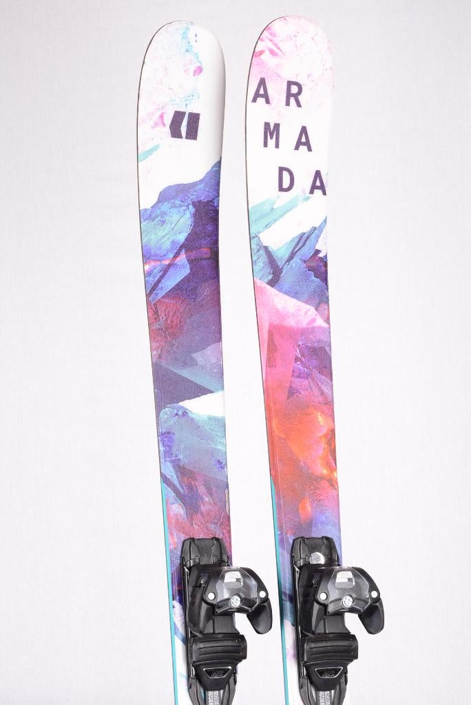 151 freestyle ski's ARMADA VICTA 83, grip walk, woodcore, 140 tot 160 cm, Gebruikt, Verzenden, Carve
