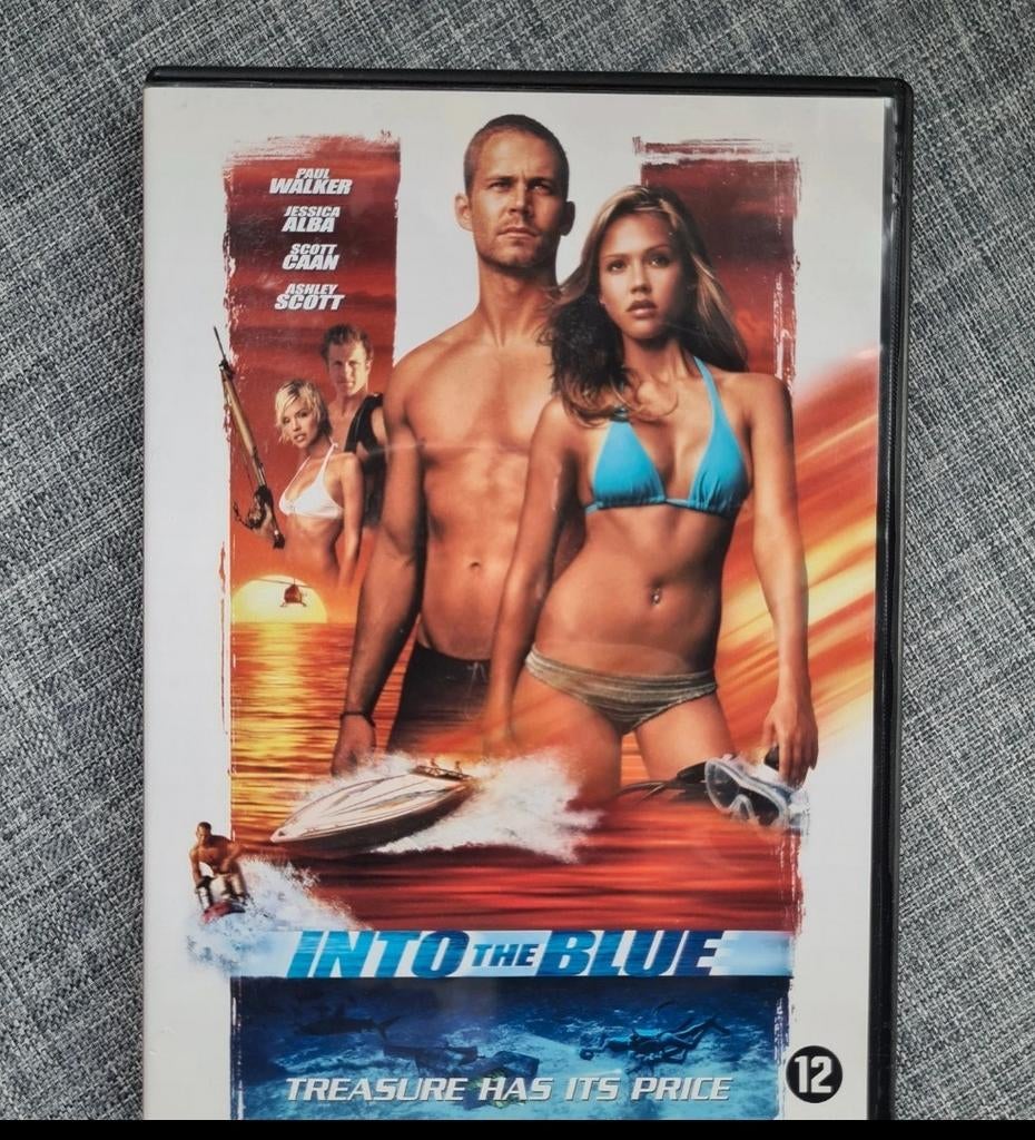 Into the Blue (2005), Cd's en Dvd's, Dvd's | Actie, Zo goed als nieuw, Ophalen of Verzenden