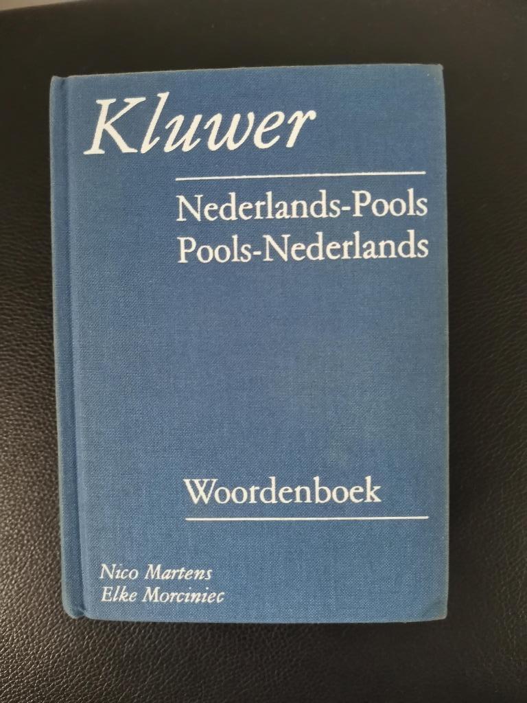 Woordenboek Nederlands-Pools / Pools-Nederlands (als nieuw), Boeken, Koenen of Wolters, Ophalen of Verzenden, Zo goed als nieuw