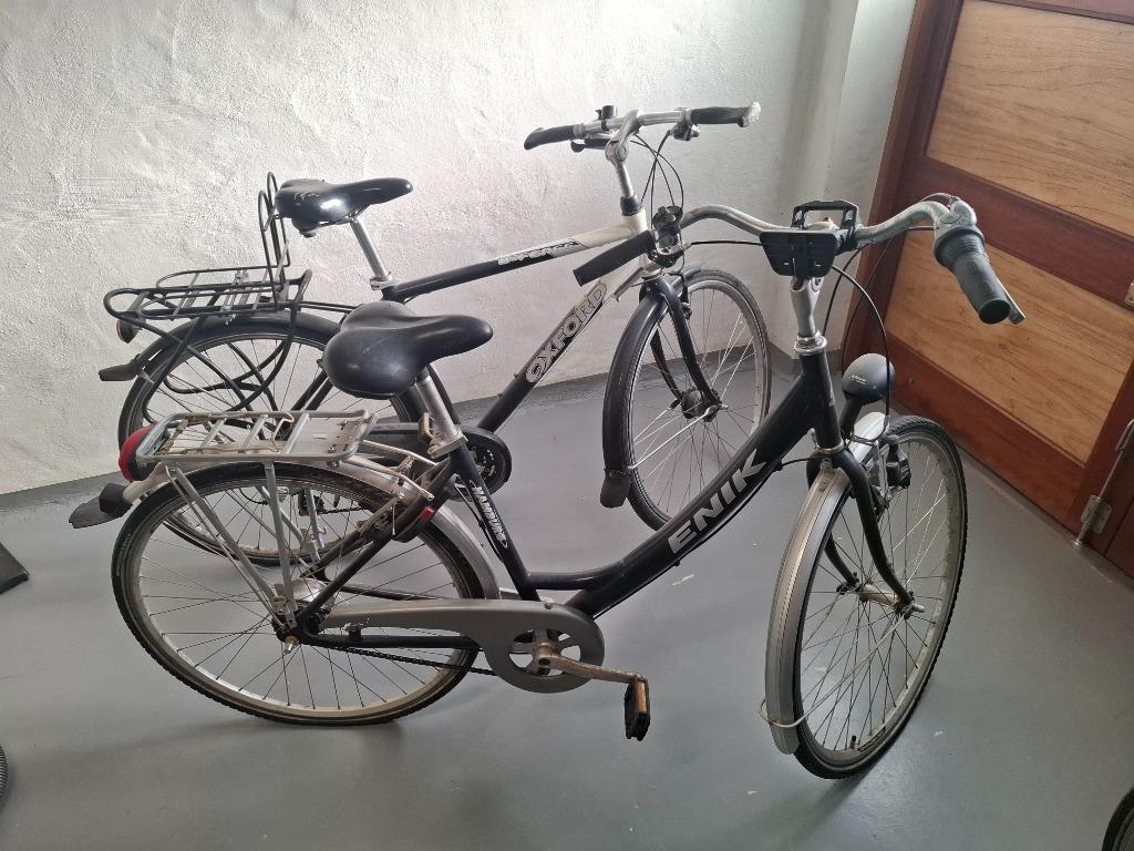 Studentfiets / kotfiets / stationsfiets, Ophalen
