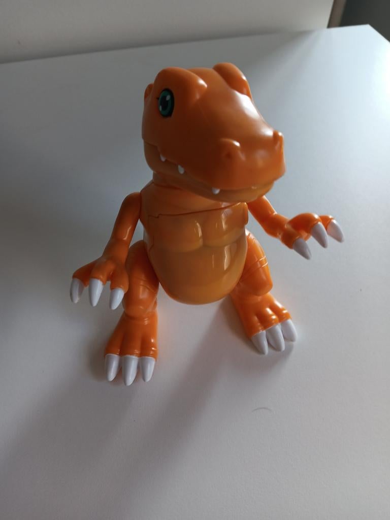 2000 bandai digimon agumon playset, Enlèvement ou Envoi, Utilisé