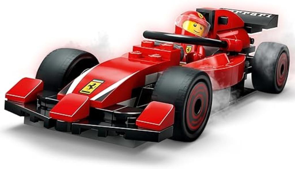 LEGO City F1 Stand Stop LIVRAISON RAPIDE ET GRATUITE, Envoi, Neuf, Ensemble complet, Lego