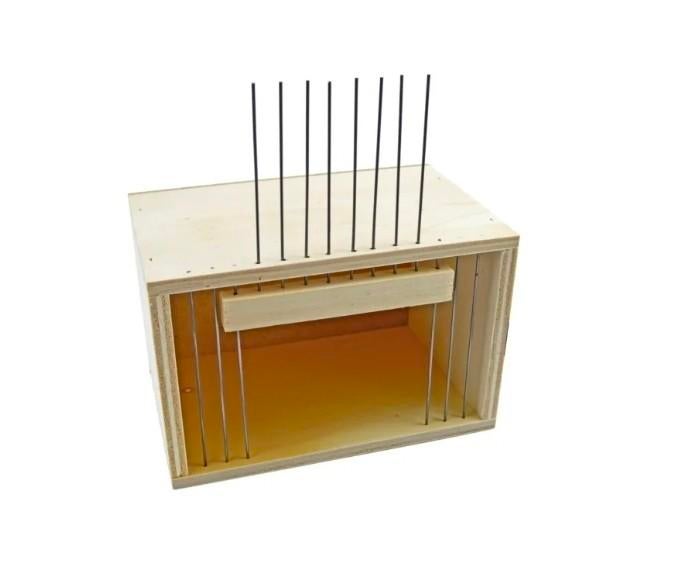 Transportbakje Klein 19.5x12.5x12 Cm, Ophalen