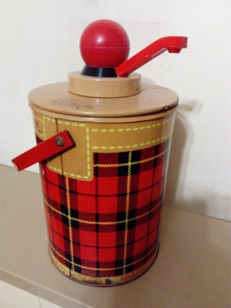Thermos-pompe à café vintage Années 50/60, Enlèvement