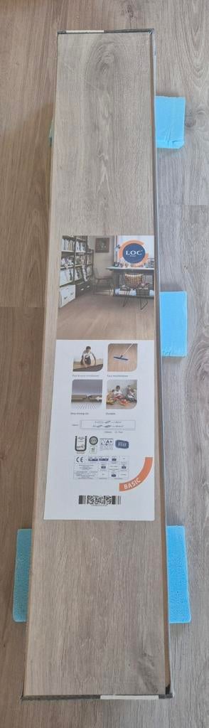 LOC FLOOR laminaat (+/- 5,5 m2), Enlèvement, Neuf, Aggloméré