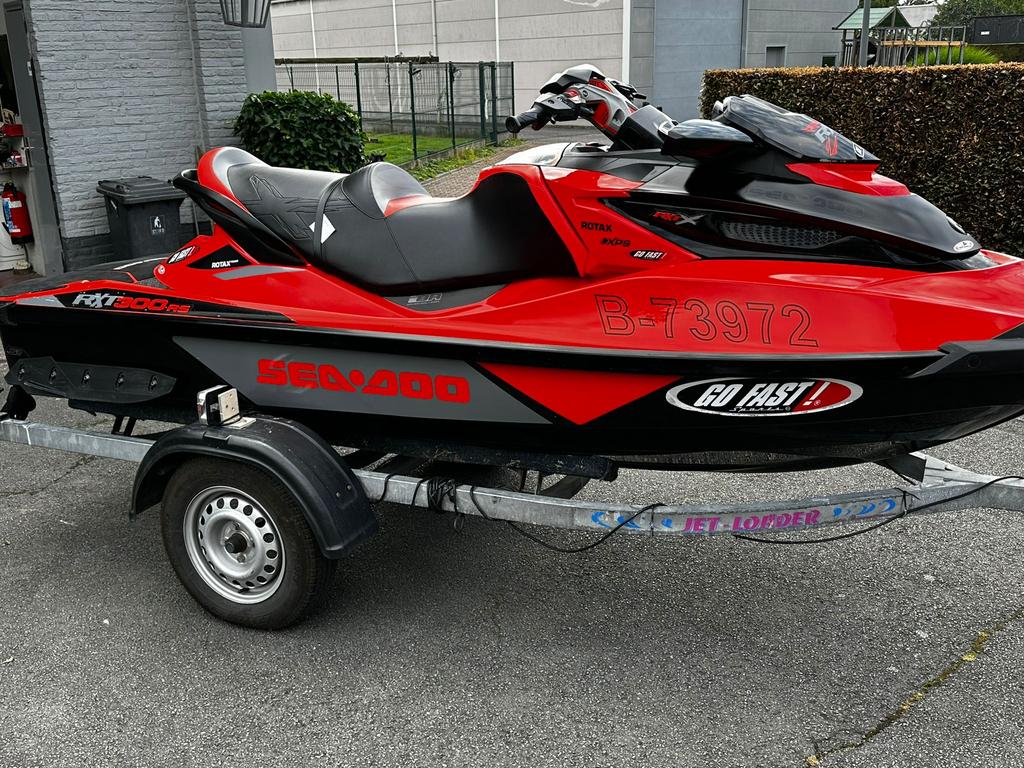 Sea doo rxt 300 rs, Watersport en Boten, Jetski's en Waterscooters, Ophalen of Verzenden, Gebruikt, Benzine, 200 pk of meer
