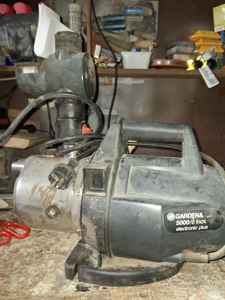 hydrofoorpomp Gardena, Enlèvement, Utilisé, Électrique, Pompe d'appoint