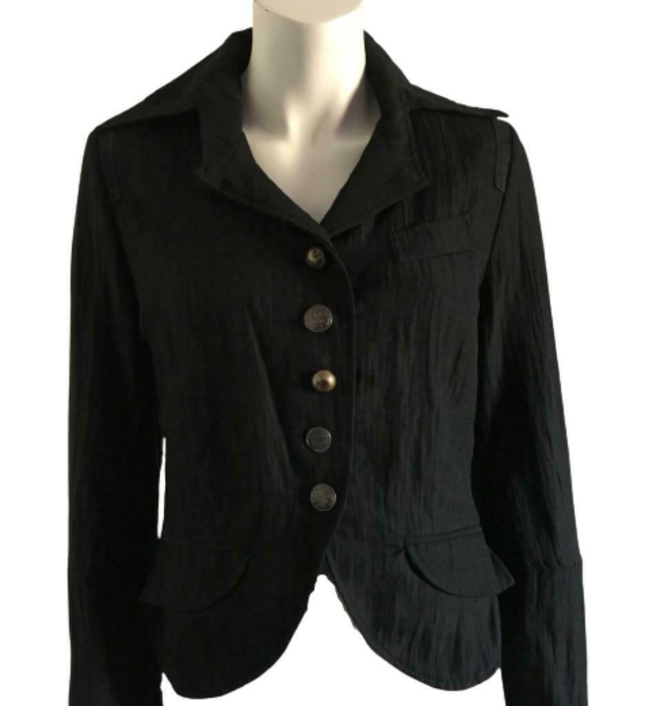 IKKS balzer, vest - 36/38, Kleding | Dames, Jasjes, Kostuums en Pakken, Zo goed als nieuw, Jasje, Maat 36 (S), Zwart, Verzenden
