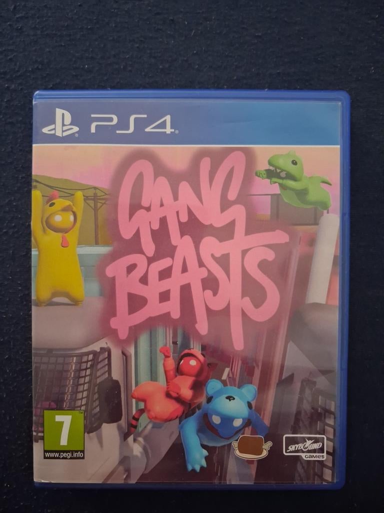 Gangbeasts ps4, Ophalen, Online, Vechten, Zo goed als nieuw