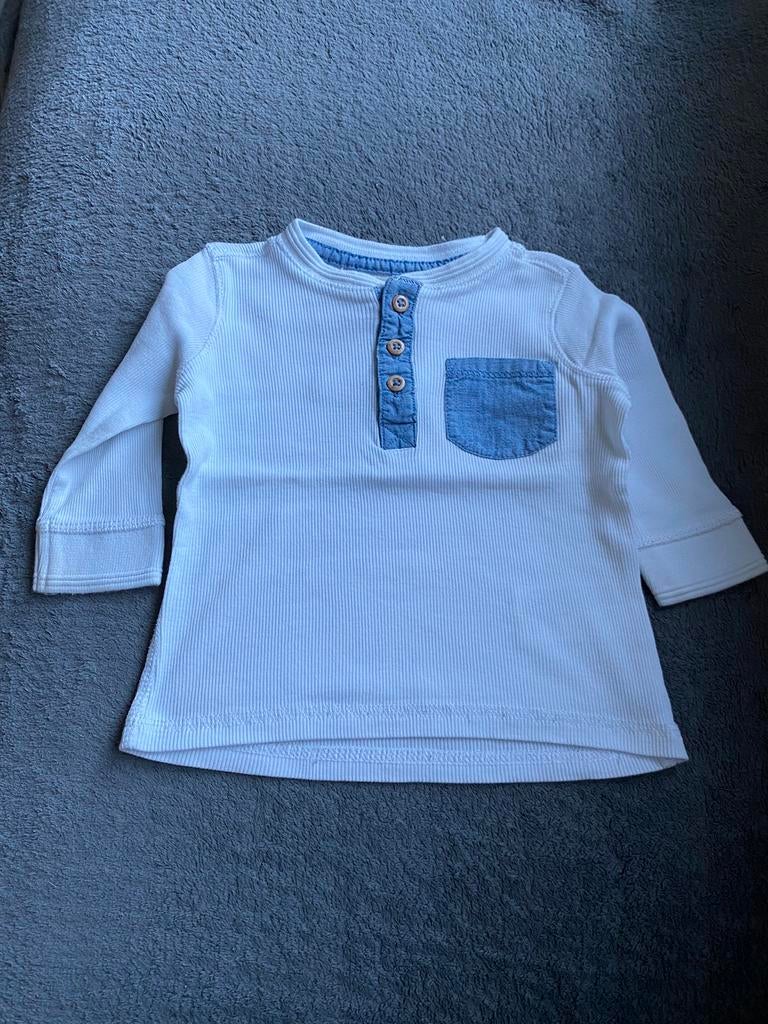 4 longsleeves - maat 68, Ophalen of Verzenden, Zo goed als nieuw, Jongetje of Meisje, Shirtje of Longsleeve