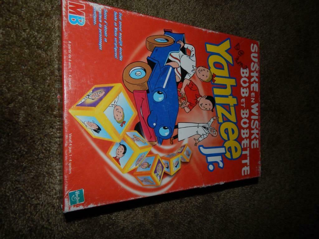 yahtzee suske en wiske, Enlèvement ou Envoi, Bob et Bobette, Utilisé, Autres types
