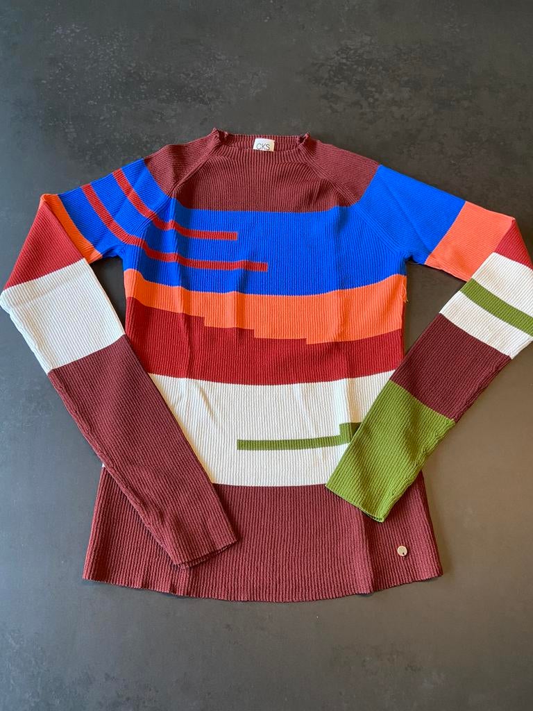 CKS gestreept truitje. Maat 14 jaar. Zeer goede staat., Kinderen en Baby's, Kinderkleding | Maat 164, Meisje, Trui of Vest, Ophalen of Verzenden
