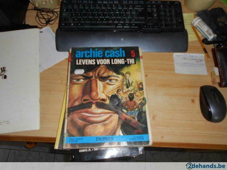 Archie Cash, Livres, BD, Enlèvement ou Envoi, Utilisé