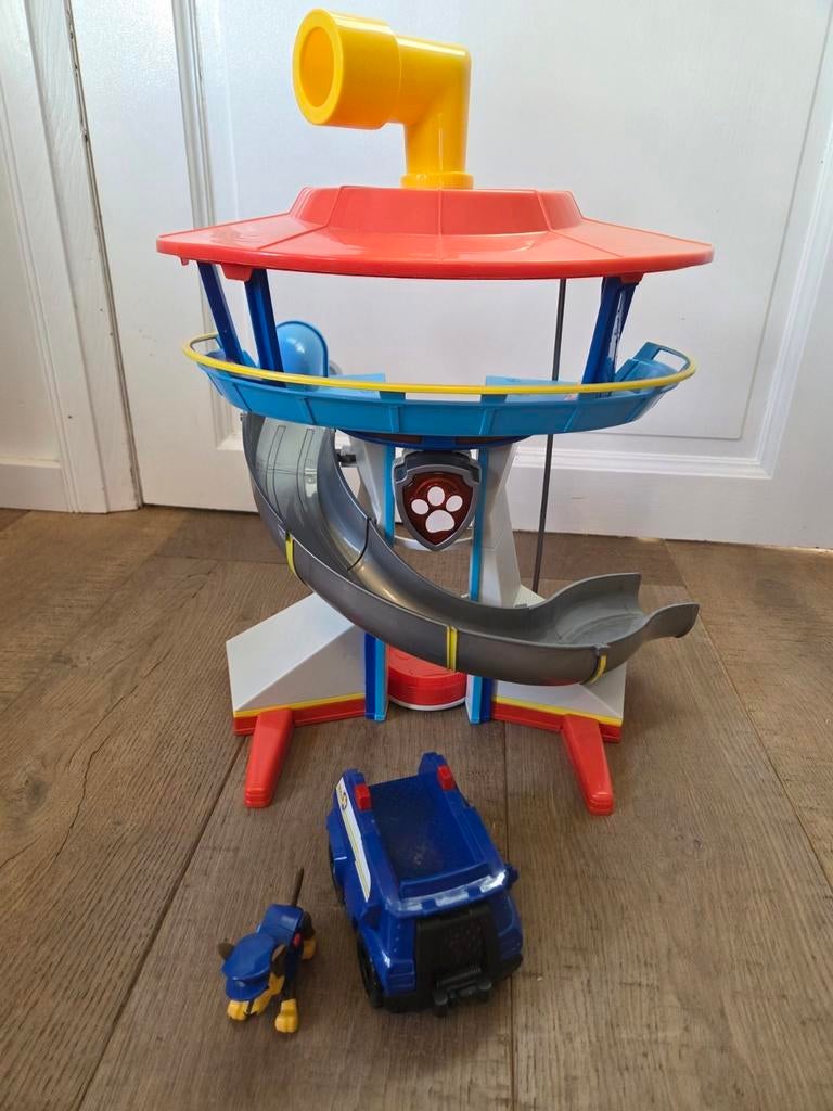 PAW Patrol - Hoofdkwartier Speelset, Ophalen of Verzenden, Zo goed als nieuw