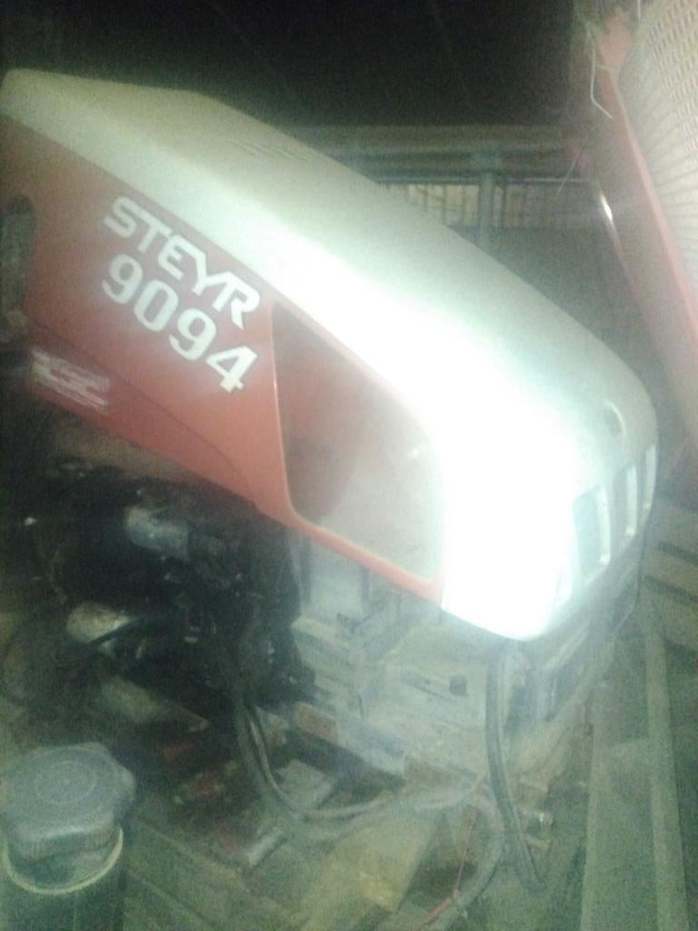 9094 Steyr, Auto-onderdelen, Ophalen, Gebruikt