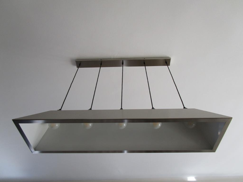 HANGLAMP - ITALIAANS DESIGN, Ophalen, Zo goed als nieuw, Metaal, ITALIAANS DESIGN - MODERN