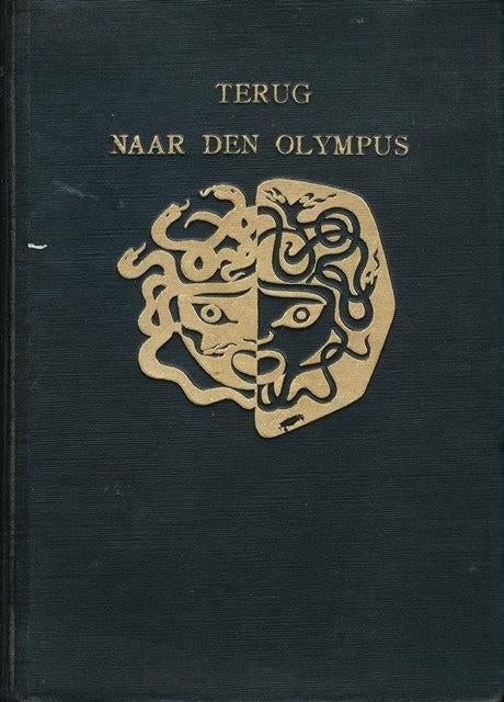 (b74) Terug naar den Olympus, 1948, Boeken, Ophalen of Verzenden, Gelezen