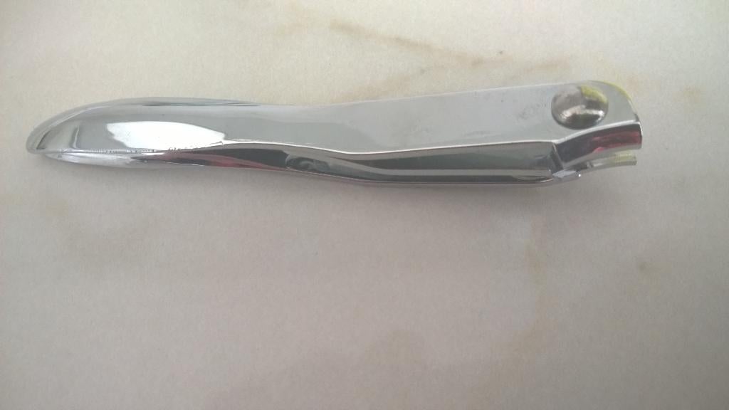 Nagelknipper : lang model, Ophalen of Verzenden, Zo goed als nieuw, Handen en Nagels, Accessoires