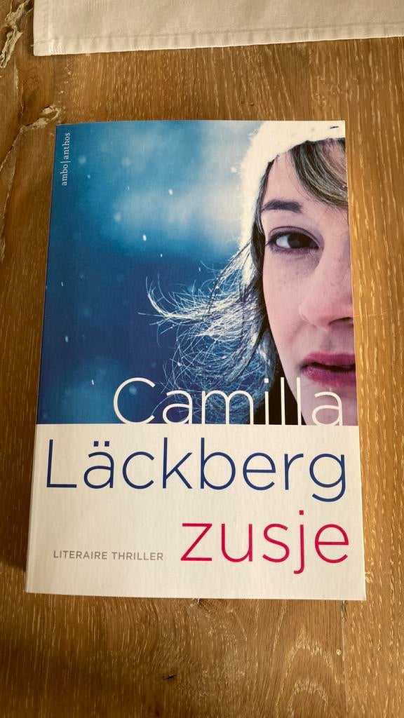Camilla Läckberg - Zusje, Ophalen of Verzenden, Zo goed als nieuw, Camilla Läckberg