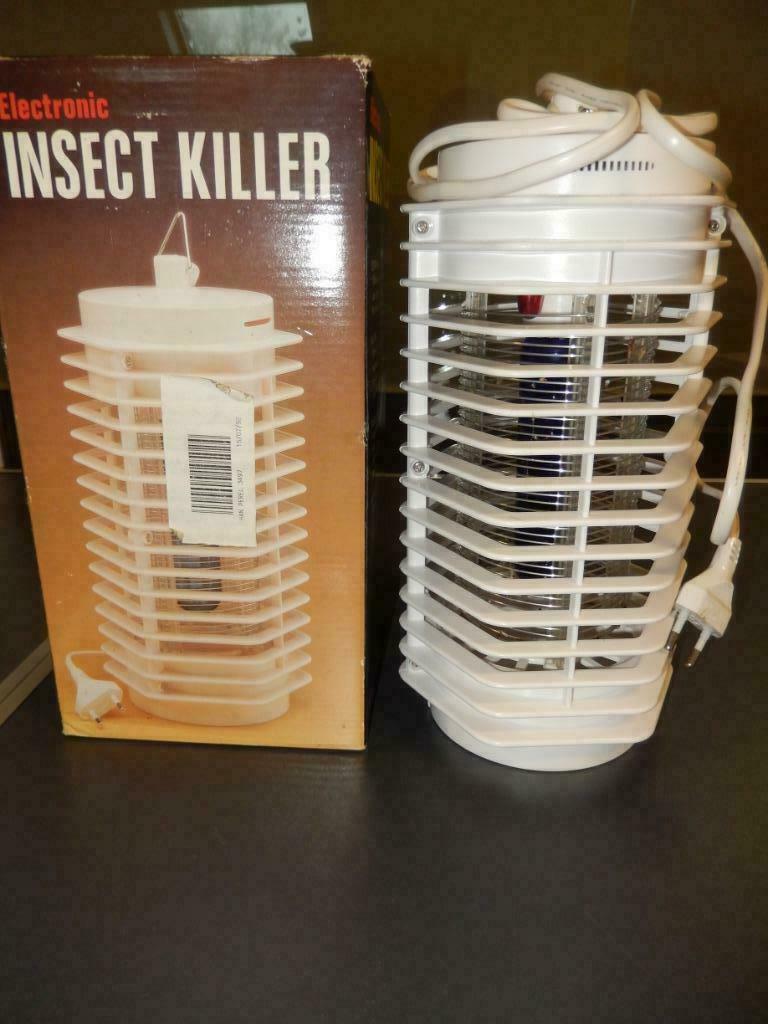 INSECT KILLER ELECTRONIC, Ophalen of Verzenden, Gebruikt