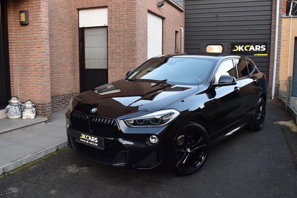 BMW, X2, sDrive18i - M-Pack - NAVI / LED / Black Edition, X2, 0 kg, 5 zetels, 3 cilinders