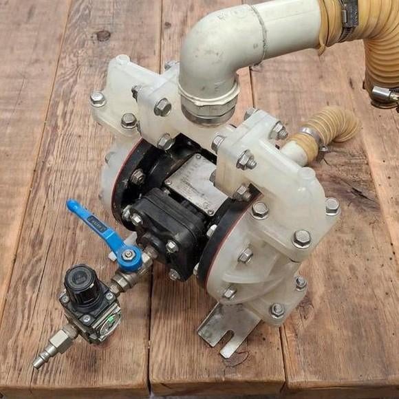 membraampomp aansluiting diameter 40mm, Ophalen