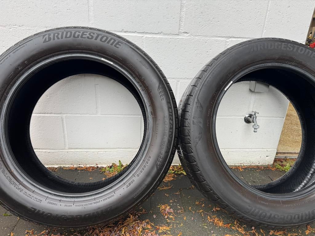 Bridgestone Turanza T005 235/55 R19 105V, Auto-onderdelen, Banden en Velgen, Ophalen, Gebruikt