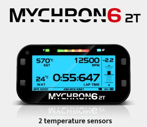 Dashboard data logger pour karting | AiM MyChron6 – 1T & 2T, Ophalen of Verzenden, Nieuw, Windows