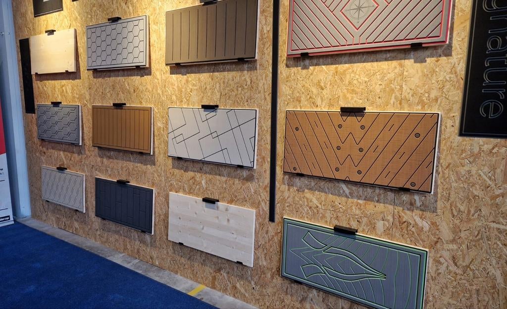 TEAK LOOK - showroom te Lommel, Watersport en Boten, Speedboten, Ophalen, Zo goed als nieuw