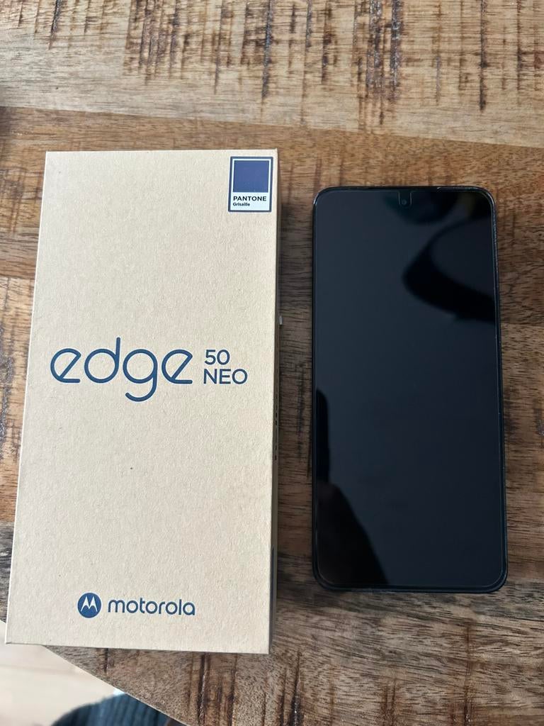 Motorola edge 50 Neo, Télécoms, Enlèvement, Argent, Autres modèles