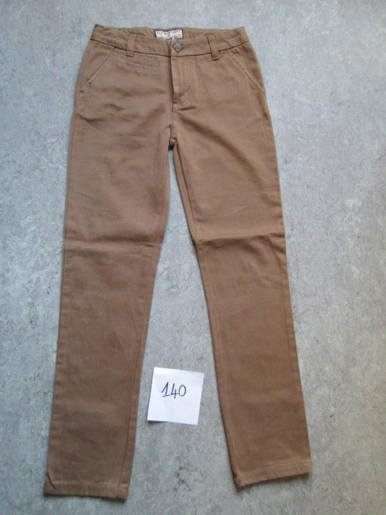 Bruine broek Buissonniere - Maat 140, Kinderen en Baby's, Kinderkleding | Maat 140, Gebruikt, Jongen, Broek, Ophalen of Verzenden