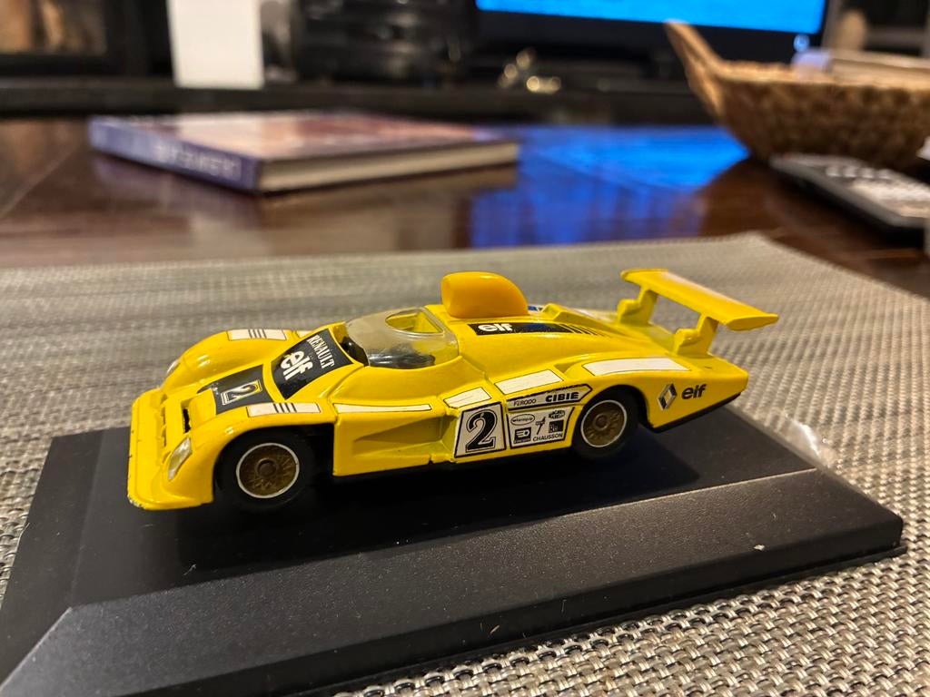 Renault alpine A 442 b 1/43 solido, Enlèvement, Comme neuf, Voiture, Solido