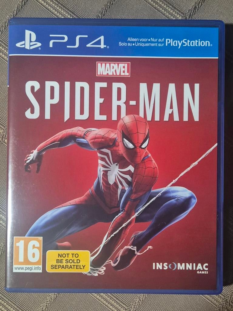 PS4 - Spider-Man, Games en Spelcomputers, Ophalen of Verzenden, Zo goed als nieuw