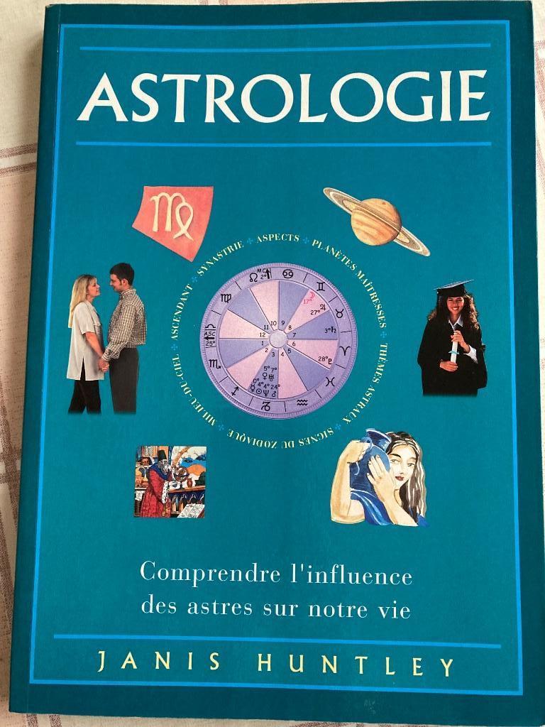 Livre ‘Astrologie’, Livres, Enlèvement ou Envoi, Comme neuf, Janis Huntley