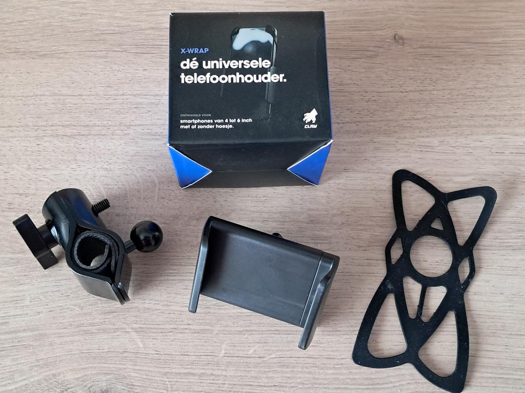 GSM houder voor fiets, scooter, Enlèvement ou Envoi, Neuf, Claw